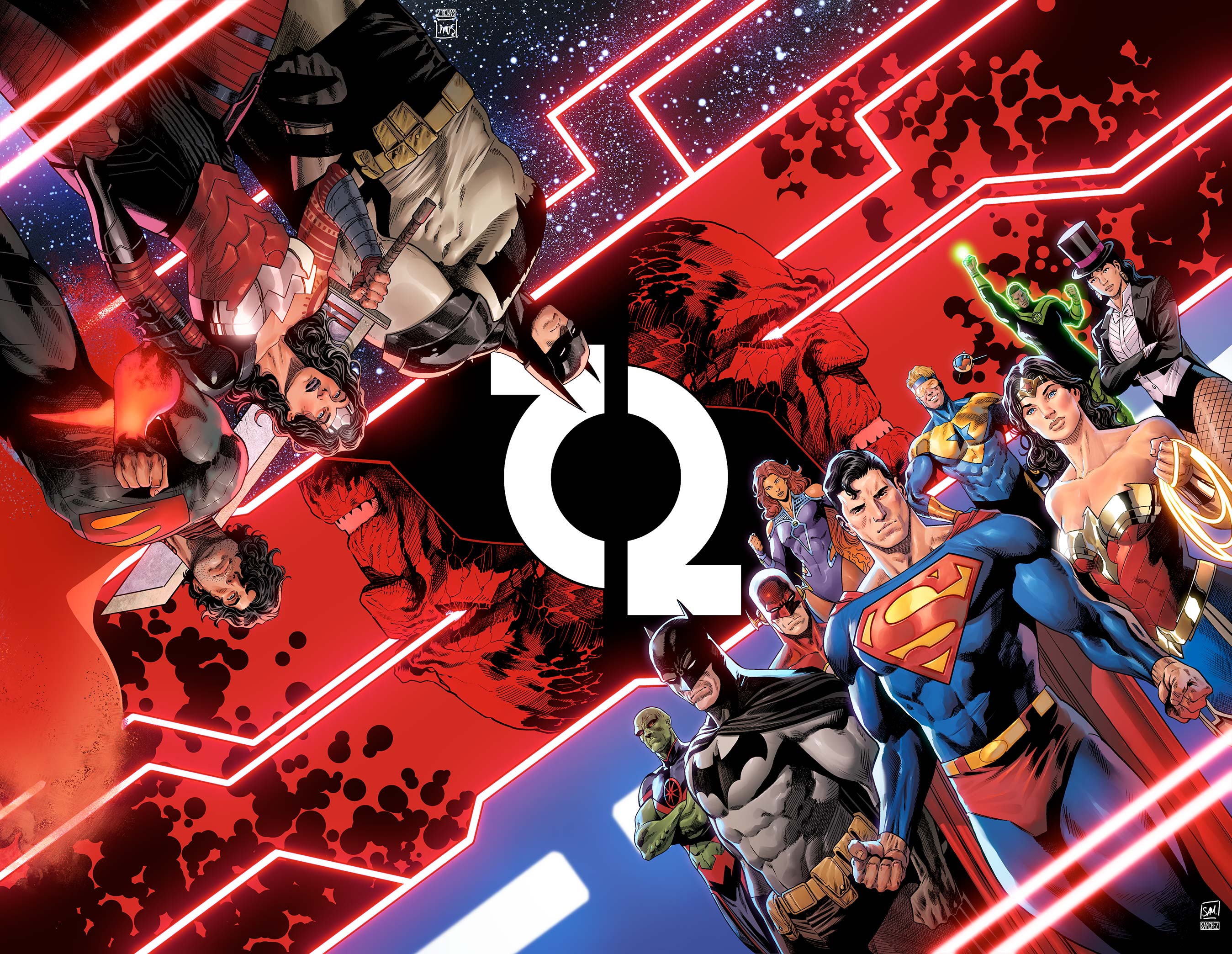 DC Goes “All In” on a New Status Quo for the DC Universe in October DC